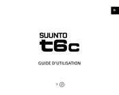 Suunto t6c Guide D'utilisation