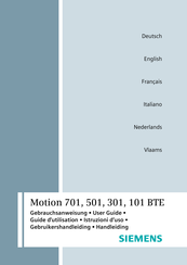 Siemens Motion 501 BTE Guide D'utilisation