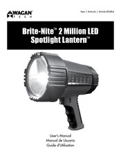 Wagan Tech Brite-Nite Lantern Guide D'utilisation
