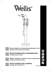 Wellis RUNDO ACS0188 Guide D'installation