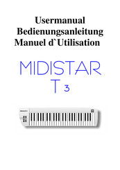 Miditech MIDISTAR T 3 Manuel D'utilisation