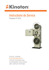 Kinoton FP 50 D Instructions De Service