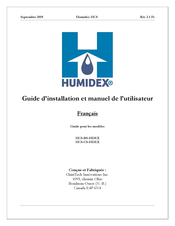 Humidex HCS-CS-HDEX Guide D'installation Et Manuel De L'utilisateur