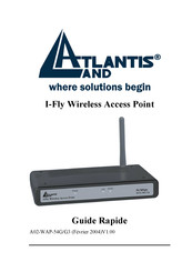 Atlantis Land A02-WAP-54G Guide Rapide
