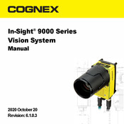 Cognex In-Sight 9000 Série Mode D'emploi