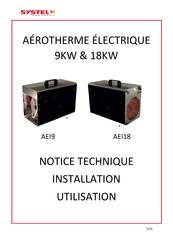 SYSTEL AEI9 Notice Technique