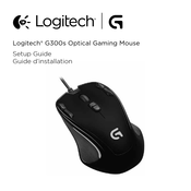 Logitech G300s Guide D'installation