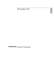 HP OmniBook 900 Guide De L'utilisateur