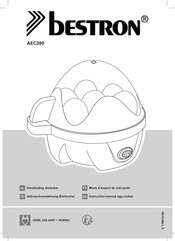 Bestron AEC200 Mode D'emploi