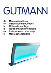 GUTMANN FUTURA Notice De Montage