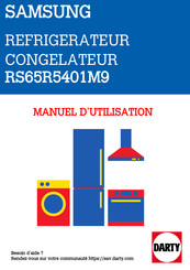 Samsung RS61 Série Manuel De L'utilisateur