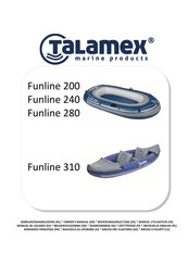 TALAMEX Funline 310 Manuel Utilisateur