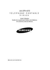 Samsung SPH-m510 Guide D'utilisation