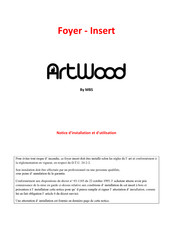 MBS ARTWOOD Plasma 1070 Notice D'installation Et D'utilisation