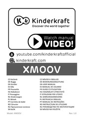 Kinderkraft XMOOV Guide D'utilisation