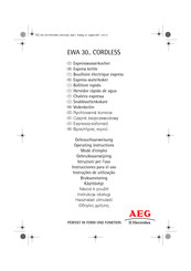 AEG EWA 30 Série Mode D'emploi