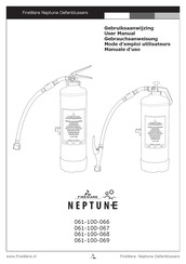 Neptune 061-100-067 Mode D'emploi