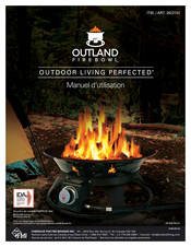 Outland Firebowl 2622131 Manuel D'utilisation
