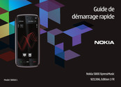 Nokia 5800d-1 Guide De Démarrage Rapide