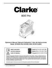 Clarke 56105310 Manuel D'utilisation