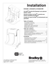 Bradley On-Site S19-921H Manuel D'utilisation