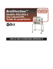 Nieco BroilVection JF63-2 Guide Du Propriétaire