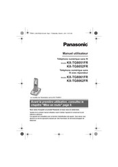 Panasonic KX-TG8062FR Manuel Utilisateur