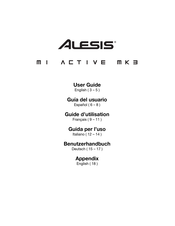 Alesis mi active mk3 Guide D'utilisation
