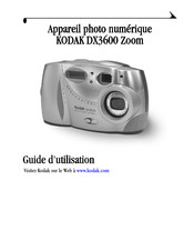 Kodak DX3600 Guide D'utilisation