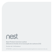 nest Protect 05A-E Guide De L'utilisateur