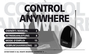 Marmitek CONTROL ANYWHERE Mode D'emploi