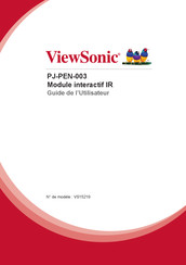 ViewSonic PJ-PEN-003 Guide De L'utilisateur