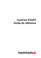 Tomtom START Guide De Référence