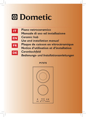 Dometic PI7078 Notice D'utilisation Et D'installation