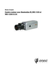 Eneo VKC-1335/12-24 Mode D'emploi