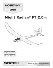 Horizon Hobby Night Radian FT 2.0m Manuel D'utilisation