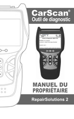 Innova CarScan RepairSolutions 2 Manuel Du Propriétaire