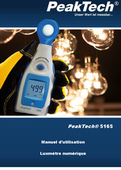 Peaktech 5165 Manuel D'utilisation