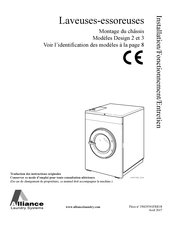 Alliance Laundry Systems 100 Installation/Fonctionnement/Entretien