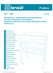 Brevi Pratico 596 Instructions D'utilisation