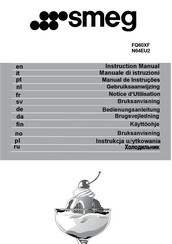 Smeg FQ60XF Notice D'utilisation