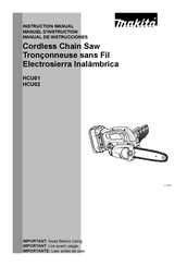 Makita HCU02 Manuel D'instruction