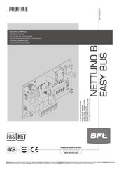 BFT NETTUNO B EASY BUS Instructions D'installation