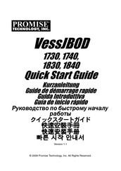 Promise Technology VessJBOD 1730 Guide De Démarrage Rapide