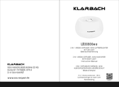 KLARBACH LB30806we Mode D'emploi