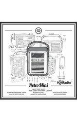 HD Radio Retro Mini Guide De Démarrage Rapide