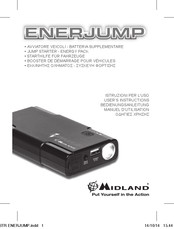 Midland ENERJUMP Manuel D'utilisation