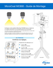 Nordson EFD MicroCoat MC800 Guide De Montage