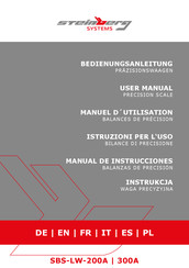 Steinberg Systems SBS-LW-300A Manuel D'utilisation