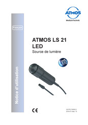 Atmos LS 21 LED Notice D'utilisation